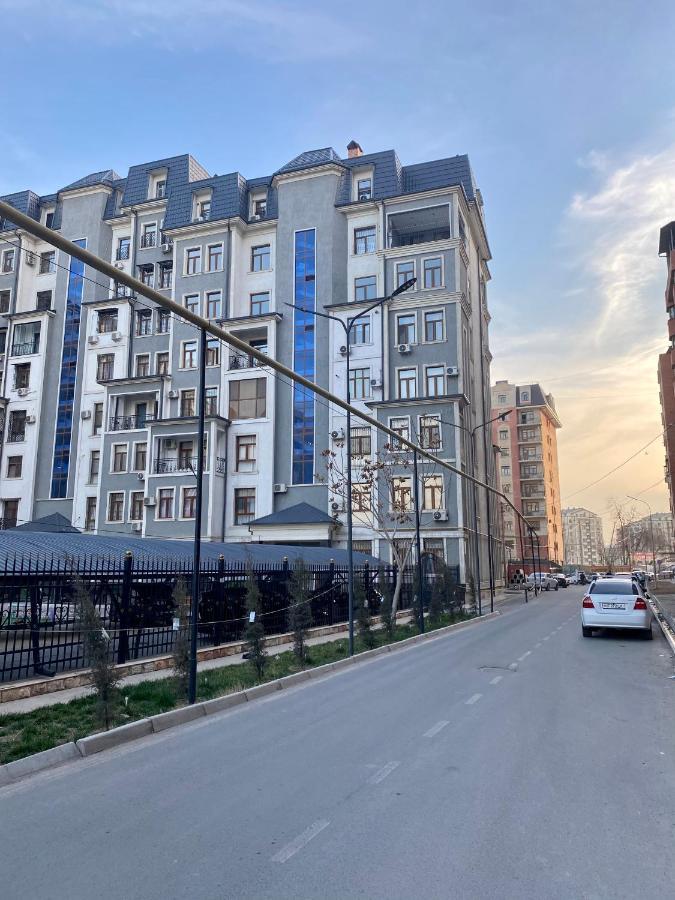 Spacious Apartment In New Building, Near The City Center And Airport Tashkent Exterior foto