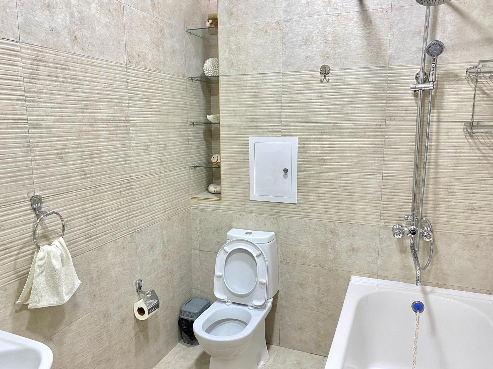 Spacious Apartment In New Building, Near The City Center And Airport Tashkent Exterior foto